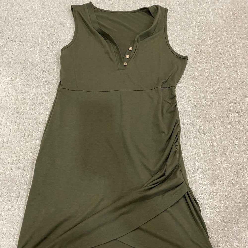 Green dress